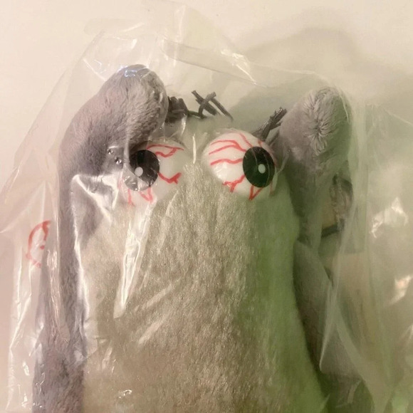 Giant Microbes Drew Oliver Plush Zombie Virus 6  Inch Stuffed Toys - Picture 2 of 8